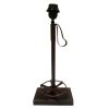 Pied de lampe bâton de ski 20x12x43,5