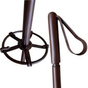 Tringle Baton de ski extensible MM - Les Sculpteurs du lac