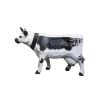 Vache Vosgienne en bois sculpté et peint main GM