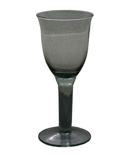 Verre à vin Tulipe verre recylé - Les Sculpteurs du lac