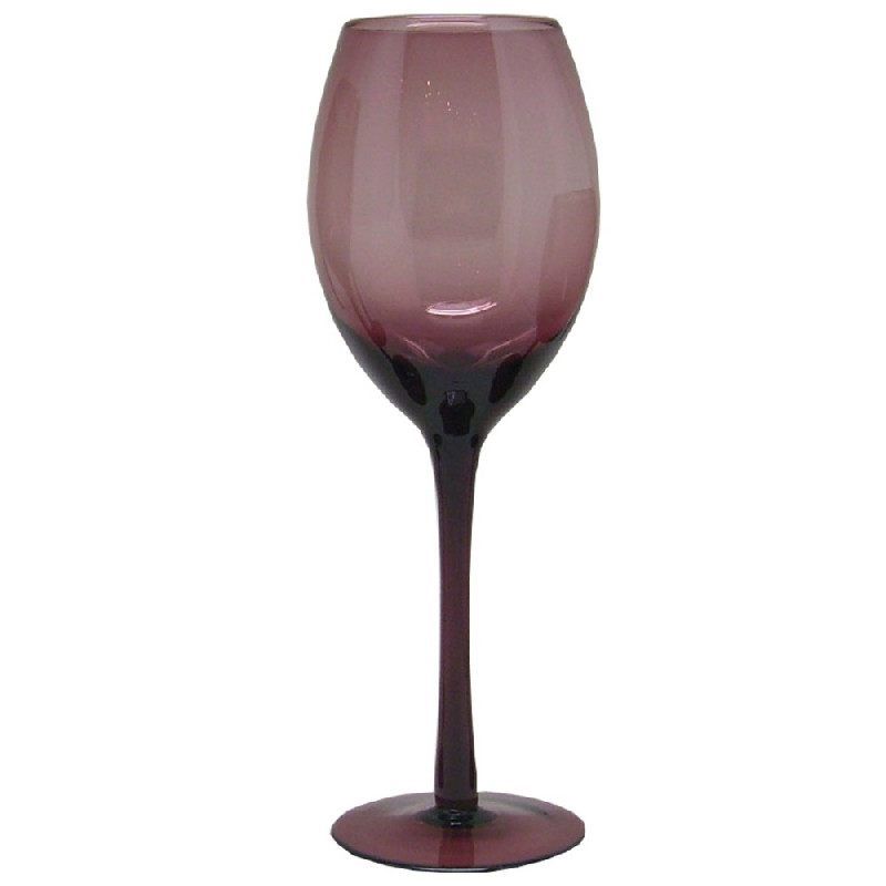 Verre à vin rouge Romantique pourpre - Les Sculpteurs du lac