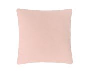 Coussin Aquarelle en coton uni nude 30x60