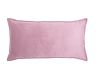 Coussin Glamour en polyester lilas