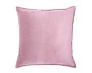 Coussin Glamour en polyester lilas 45x45