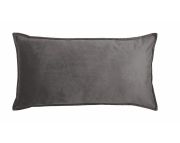 Coussin Glamour en polyester smocky 30x60