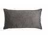 Coussin Glamour en polyester smocky