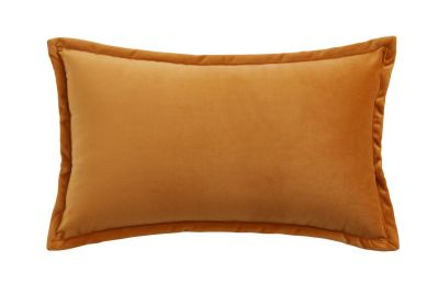 Coussin velours Orient Moutarde 30x50