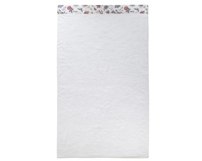 Drap de bain Bastide en coton coloris blanc 90x150