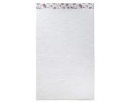 Drap de bain Bastide en coton coloris blanc 90x150