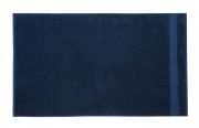 Drap de bain Pétale coton peigné uni Bleuet 90x150