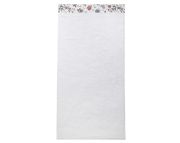 Drap de douche Bastide en coton coloris blanc 70x140