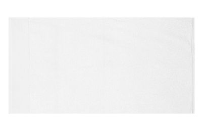 Drap de douche Héritage en coton peigné blanc 70x140