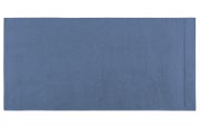Drap de douche Pétale coton peigné uni Agapanthe 70x140