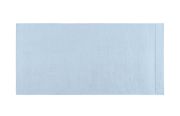 Drap de douche Pétale coton peigné uni Ciel 70x140