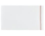 Drap de douche Symphonie en coton blanc/terracotta 70x140