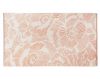 Drap de plage Alizé en coton coloris corail