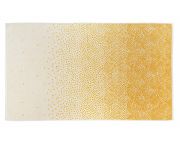 Drap de plage Olympe en coton coloris jaune 100x180