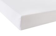 Drap housse Héritage percale blanc 160x200