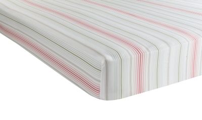 Drap housse Joséphine percale Multicolore 140x190