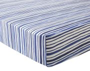 Drap housse Tulum en percale coloris multicolore 180x200