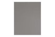 Drap plat Allure Discrétion satin de coton uni Brume 180x290