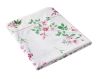 Drap plat Aura en percale de coton bio rose 240x295