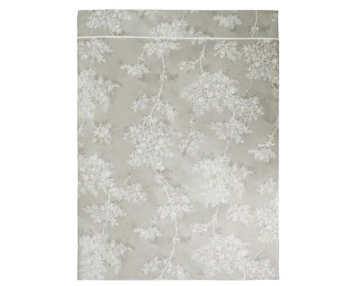 Drap plat Bois Doré en percale coloris gris 270x295