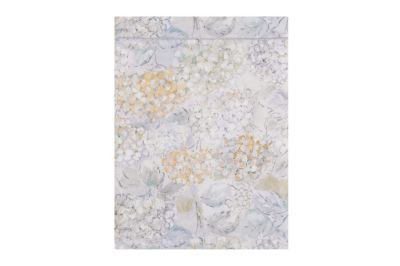 Drap plat Bouquet percale multicolore 180x290