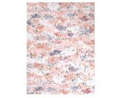 Drap plat Dolce Vita en satin de coton coloris multicolore 240x295