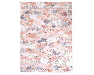 Drap plat Dolce Vita en satin de coton coloris multicolore 270x295