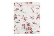 Drap plat Heidi percale Multicolore 180x290