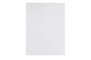 Drap plat Héritage percale blanc 180x290