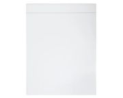 Drap plat Louvre en percale coloris blanc/sable 180x290