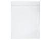 Drap plat Louvre en percale coloris blanc/sable 180x290