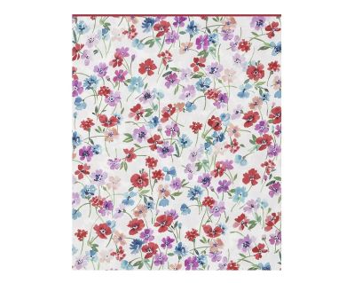 Drap plat Milna en percale coloris multicolore 270x295