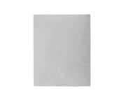 Drap plat Vexin en percale de coton uni Opaline 180x290