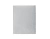 Drap plat Vexin en percale de coton uni Opaline 180x290