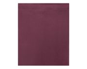 Drap plat Vexin en percale uni rose des sables 180x290