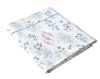 Drap plat Éole en percale de coton bio multicolore 240x295