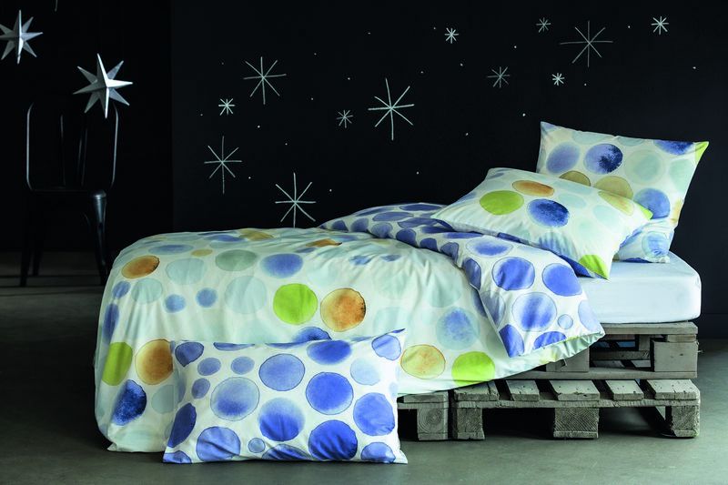 Housse de couette Inspiration / Constellation multicolore 140x200