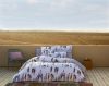 Article associé : Housse de couette Tulum en percale coloris multicolore