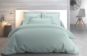 Housse de couette Vexin percale uni Cumulus 240x220
