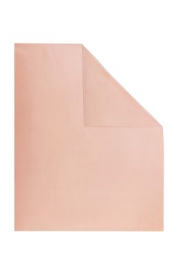 Housse de couette Vexin percale uni Fleur de cerisier 140x200