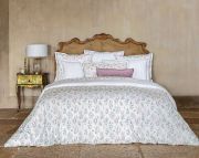 Housse de couette Éole en percale de coton bio multicolore 240x220