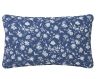 Housse de coussin Bastide fleurs en coton