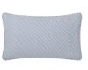 Housse de coussin Bastide rayures en coton
