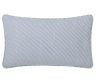 Housse de coussin Bastide rayures en coton 30x50