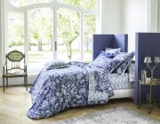 Serviette de toilette Gabrielle coton blanc 50x100