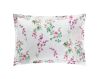 Taie d'oreiller Aura en percale de coton bio rose 50x75