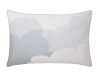 Taie d'oreiller Biarritz en percale coloris bleu 50x75